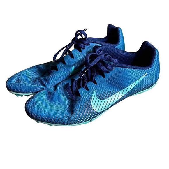 Nike Shoes | Nike Running no Spikes |
Color: Turquoise | Size: 8 | - Picture 2 of 9